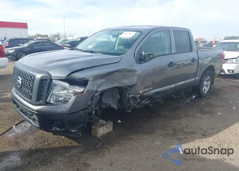 2018 Nissan Titan S from USA, damaged, VIN 1N6AA1EK4JN511956